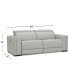 Фото #9 товара Jenneth 2-Pc. Leather Sofa with 2 Power Recliners, Created for Macy's