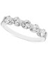 ფოტო #1 პროდუქტის Diamond Five Stone Band (1 ct. t.w.) in 14k White or Yellow Gold