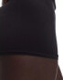 Topshop super soft short in black