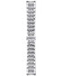 ფოტო #4 პროდუქტის Men's Swiss Automatic Le Locle Powermatic 80 Open Heart Stainless Steel Bracelet Watch 39mm