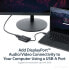 Фото #5 товара StarTech.com USB 3.0 to DisplayPort Adapter - 4K 30Hz - 3.2 Gen 1 (3.1 Gen 1) - USB Type-A - DisplayPort output - 3840 x 2160 pixels