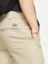 Dickies slim fit shorts in beige tan W34 - фото #7