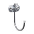 SAUVIC 25kg 15 cm Wall Hanger Hook