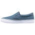 Фото #3 товара Lugz Clipper Classic Slip On Mens Blue Sneakers Casual Shoes MCLIPRT-4651