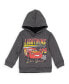 Фото #2 товара Toddler Boys Pixar Cars Lightning McQueen Fleece Pullover Hoodie and Pants Outfit Set to