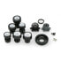Фото #2 товара Set of M12 1,56-25mm lenses for Raspberry camera + CS and C-CS adapter - 6 pcs. - ArduCam LK003