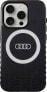 Audi Audi IML Big Logo MagSafe Case iPhone 15 Pro Max 6.7" czarny/black hardcase AU-IMLMIP15PM-Q5/D2-BK