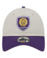 Фото #4 товара Men's White Orlando City SC 2024 Kick Off Collection 9TWENTY Adjustable Hat