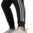 Фото #5 товара Длинные спортивные штаны Adidas Essentials French Terry 3 Stripes Женщина Чёрный