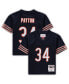 Фото #2 товара Toddler Boys and Girls Walter Payton Navy Chicago Bears 1985 Retired Legacy Jersey