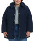 Фото #4 товара Women's Plus Size Hooded Quilted Coat