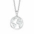 Фото #1 товара Колье CRYSTalp Globe Pendant Steel.