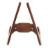 Rockstand Ply Wood A-Frame Stand Dark BR