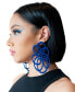 ფოტო #6 პროდუქტის Tatiana Swirl Drop Earrings