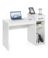 Computer Desk PC Laptop Table w/ Drawer and Shelf Home Office - фото #10