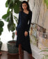 Фото #3 товара Платье женское Maggy London модель Asymmetric Side-Ruched Jersey