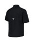 Фото #4 товара Men's Black Arizona Diamondbacks Tamiami Omni-Shade Button-Down Shirt