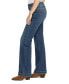 Women's Suki Mid Rise Curvy-Fit Trouser-Leg Denim Jeans