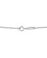 ფოტო #4 პროდუქტის Diamond Double Bar Layered Necklace (1/6 ct. t.w.) in 10k White or Yellow Gold, 17" + 1" extender, Created for Macy's