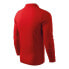Фото #3 товара Polo shirt Malfini Single J. LS M MLI-21107 red