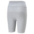 Фото #4 товара Puma Classics 7 Inch Shorts Womens Grey Casual Athletic Bottoms 53187104