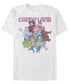 Фото #1 товара Men's Candy Land Candy Bunch Short Sleeve T-shirt