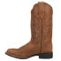 Roper Monterey Square Toe Cowboy Womens Brown Casual Boots 09-021-0904-2753
