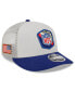 Фото #1 товара Men's Stone, Navy 2023 Salute To Service Low Profile 9FIFTY Snapback Hat