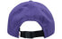 Dickies logo贴布斜纹棒球帽 午夜紫 / Dickies шляпка DK007592A72