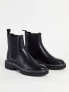 Фото #1 товара Only chelsea boot with contrast stitch in black