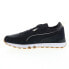 Фото #9 товара Puma Rider FV Worn Out 39016702 Mens Black Suede Lifestyle Sneakers Shoes