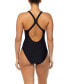 ფოტო #2 პროდუქტის Women's High-Neck Athletic One-Piece Swimsuit