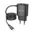 Фото #1 товара Ładowarka sieciowa 2x USB z wbudowanym kablem do iPhone Lightning 12W czarny