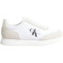 CALVIN KLEIN JEANS Retro Runner Low Lace Ny Ml trainers Bright White / Creamy White, 38 - фото #1