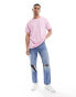 Фото #4 товара Brave Soul oversized t-shirt in pastel pink