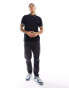 New Look tipped polo in black