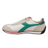 Фото #3 товара Diadora Equipe Italia Lace Up Mens Green, Off White Sneakers Casual Shoes 17799