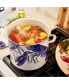 Фото #2 товара Caskata™ 16 Qt. Enamel on Steel Stockpot & Lid