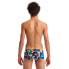 FUNKY TRUNKS Sidewinder Blocked Bars Swim Boxer