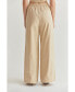 Фото #3 товара Women's Carol Cotton Wide Leg Pants