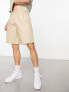 Champion Legacy ripstock shorts in beige