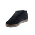 Фото #8 товара Etnies Fader 4101000203964 Mens Black Suede Skate Inspired Sneakers Shoes