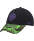 ფოტო #4 პროდუქტის Men's Black, Camo LSU Tigers Veterans Day 2Tone Legacy91 Adjustable Hat