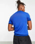 Фото #2 товара ASOS DESIGN muscle smart rib t-shirt in blue