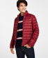 Фото #1 товара Men's Packable Quilted Puffer Jacket