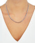 ფოტო #2 პროდუქტის Cuban Link Chain 18" Necklace (2-3/4mm) in Sterling Silver