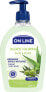 Flüssige Handseife mit Aloe Vera und Oliven