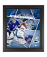 Фото #1 товара Andrei Vasilevskiy Tampa Bay Lightning Framed 15'' x 17'' Impact Player Collage with a Piece of Game-Used Puck - Limited Edition of 500