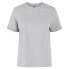 PIECES Ria Fold Up Solid short sleeve T-shirt