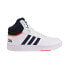 Adidas Hoops 3.0 Mid Classic Vintage Men's Shoes White-Navy-Red gy5543